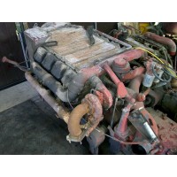 Motore Iveco Magirus 330 34 Deutz BF 8 L 513
